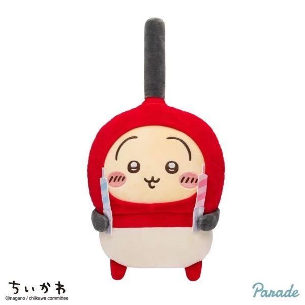 ﹝現貨﹞ 吉伊卡哇 生日BIG絨毛玩偶(打火機烏薩奇) 