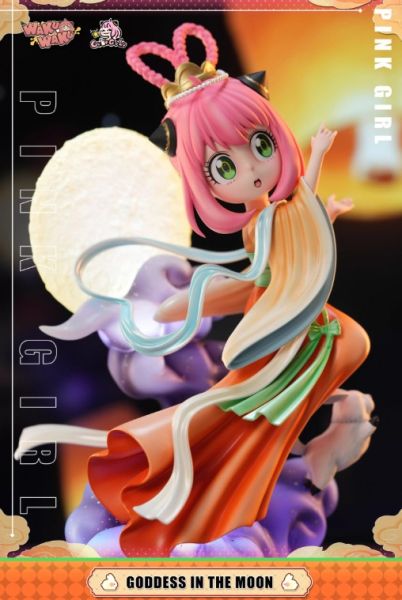 ﹝預購﹞GK  WAKUWAKU&GULUGULU﹝間諜家家酒﹞中秋限定&東方神話系列 嫦娥姑娘 
