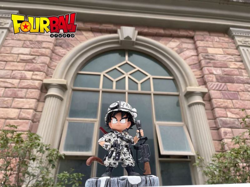 ﹝代購﹞GK  Four ball﹝七龍珠﹞軍裝悟空 