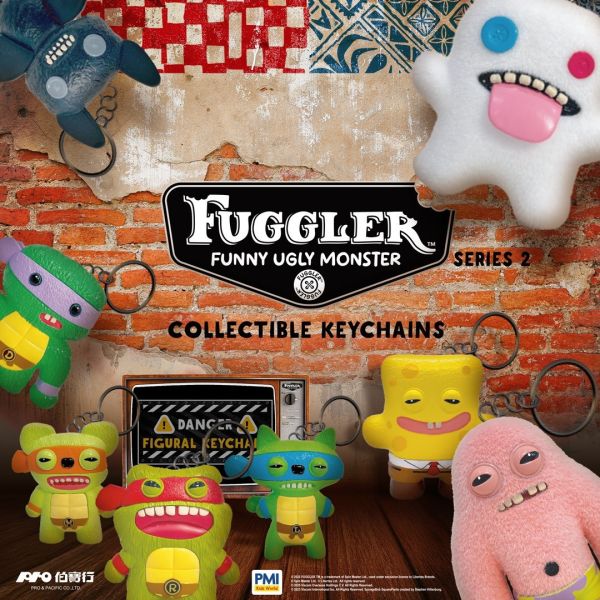 ﹝現貨﹞FUGGLER 鑰匙扣盲袋系列 三代 