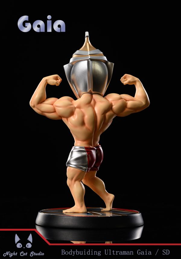 ﹝預購﹞GK  夜貓﹝奧特曼﹞“光の猛男”肌肉奧特曼系列第四彈--蓋亞、戴拿 