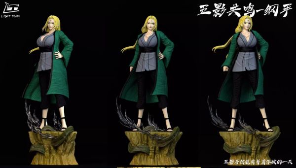 ﹝代購﹞GK   Light Team 輕型小組﹝火影忍者﹞五影門神共鳴系列第一彈-五代火影綱手 