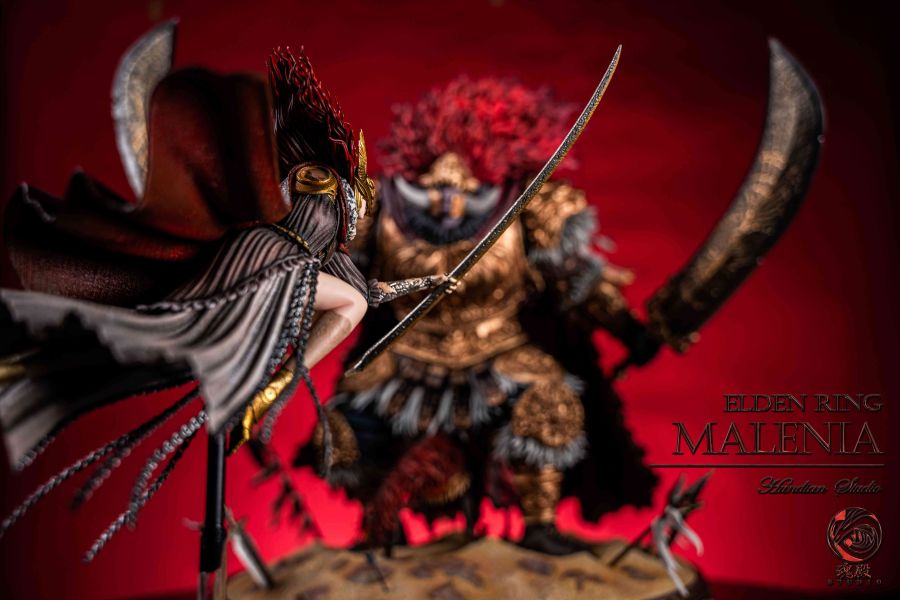 ﹝代購﹞GK  魂殿﹝艾爾登法環﹞ 女武神 