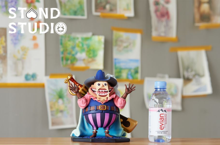 ﹝代購﹞GK  替身﹝海賊王﹞大媽團共鳴第2彈 戰鬥員波斌 