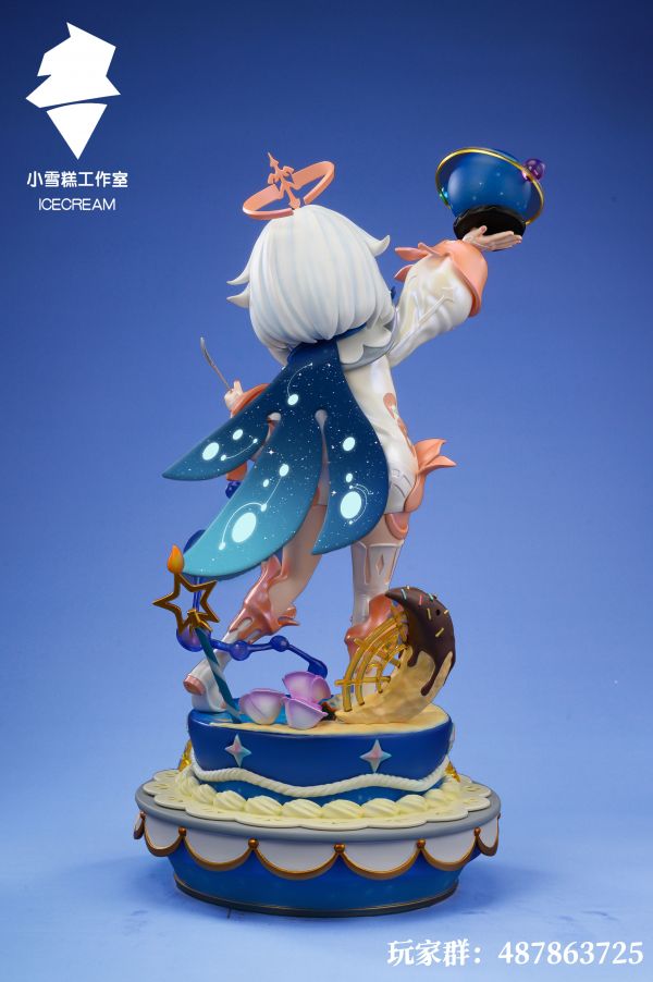 ﹝預購﹞GK  小冰淇淋﹝原神﹞派蒙等身雕像 周年慶典星空蛋糕 