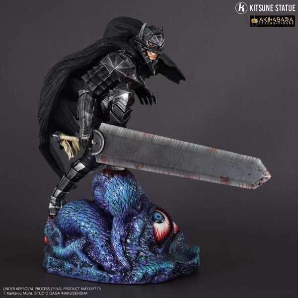 ﹝代購﹞PVC  Kitsune Statue﹝劍風傳奇﹞格斯 狂戰士甲胄 