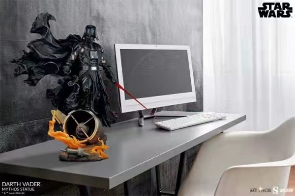 ﹝預購﹞GK    Sideshow﹝星際大戰﹞正版授權 24寸 星戰 Darth Vader 黑武士 達斯 維達神話 200369 