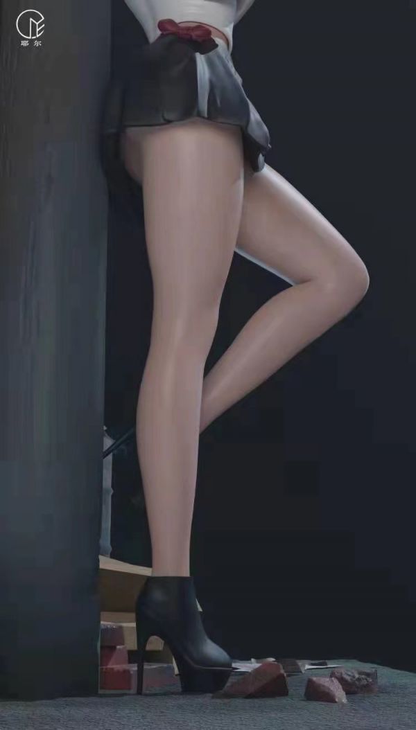 ﹝預購﹞GK 耶爾﹝原創﹞紙醉金迷系列之後街風情站街女 (可脫) 