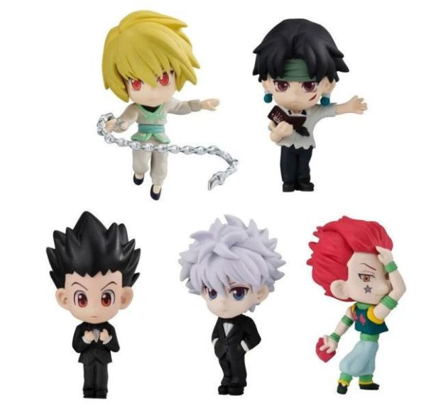﹝現貨﹞HUNTER×HUNTER ADVERGE MOTION 2 套組 