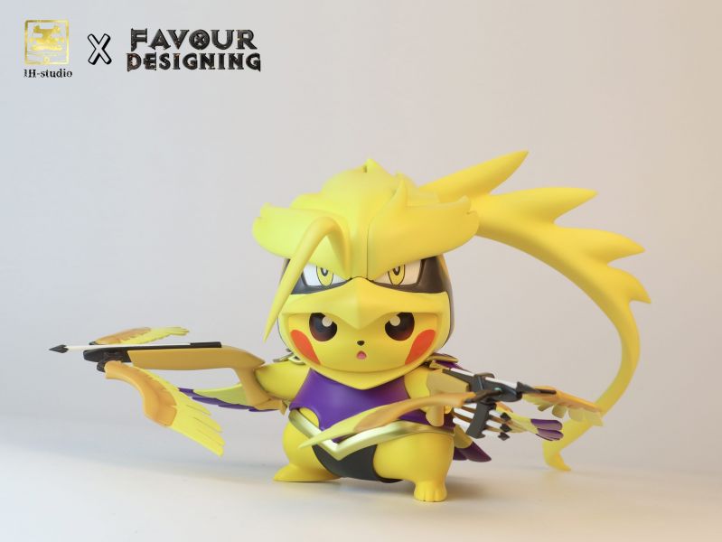 ﹝預購﹞GK  IH&FD﹝精靈寶可夢﹞鎧皮系列--mega比雕皮卡丘 