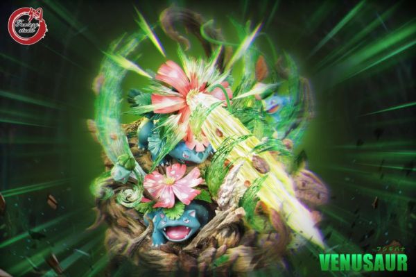 ﹝在台現貨﹞GK  fantasy 幻想屋﹝精靈寶可夢﹞ GX進化系列 第十五彈 初代御三家 妙蛙花家族 