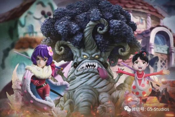 ﹝在台現貨﹞GK    G5﹝海賊王﹞大媽團共鳴-卡斯塔德&巴姆大王&芙蘭佩 