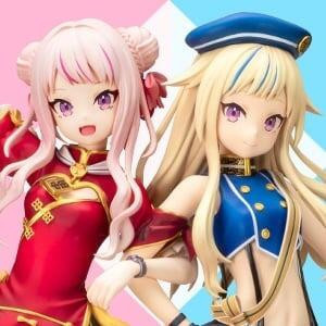 ﹝預購﹞1/7 壽屋 HIMEHINA Vtuber 田中姬 和 鈴木雛 PVC 限定品 