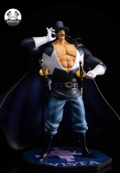 ﹝代購﹞GK  克隆人﹝海賊王﹞白鬍子團16隊長系列第12彈 比斯塔花劍 