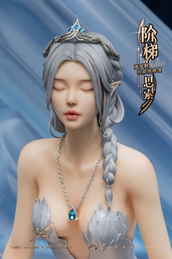 ﹝預購﹞GK  玄機科技SPARKKEY﹝鬼刀﹞收藏級1/6雕像-海琴煙 『階梯』經典版（思索） 