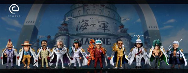 ﹝補款﹞GK C-STUDIO﹝海賊王﹞海軍系列  大將 赤犬  薩卡斯基 