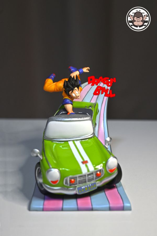 ﹝代購﹞GK  界王猩﹝七龍珠﹞扉頁龜仙人悟空飆車 