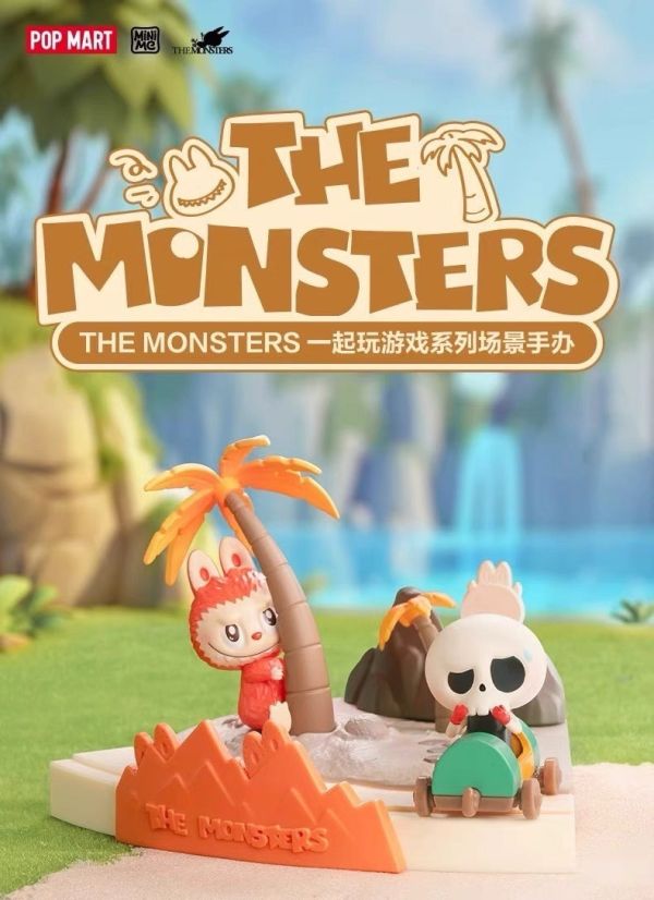 ﹝現貨﹞盲盒  THE MONSTERS一起玩遊戲系列 