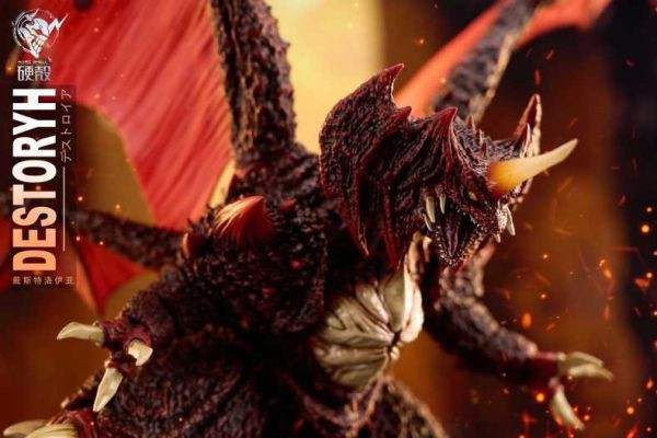 ﹝補款﹞GK  硬殻﹝哥吉拉﹞世紀必殺陣毀滅魔獸戴魔戴斯特洛伊亞 