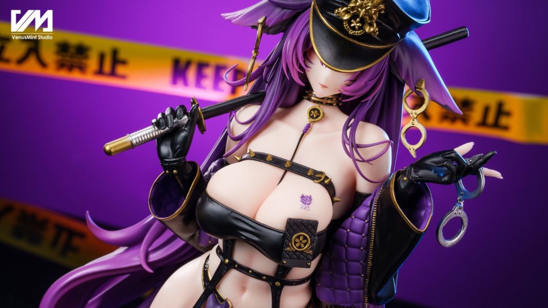 ﹝預購﹞GK Venus mint×Dishi﹝碧藍航線﹞警花雙人組 武藏信濃 