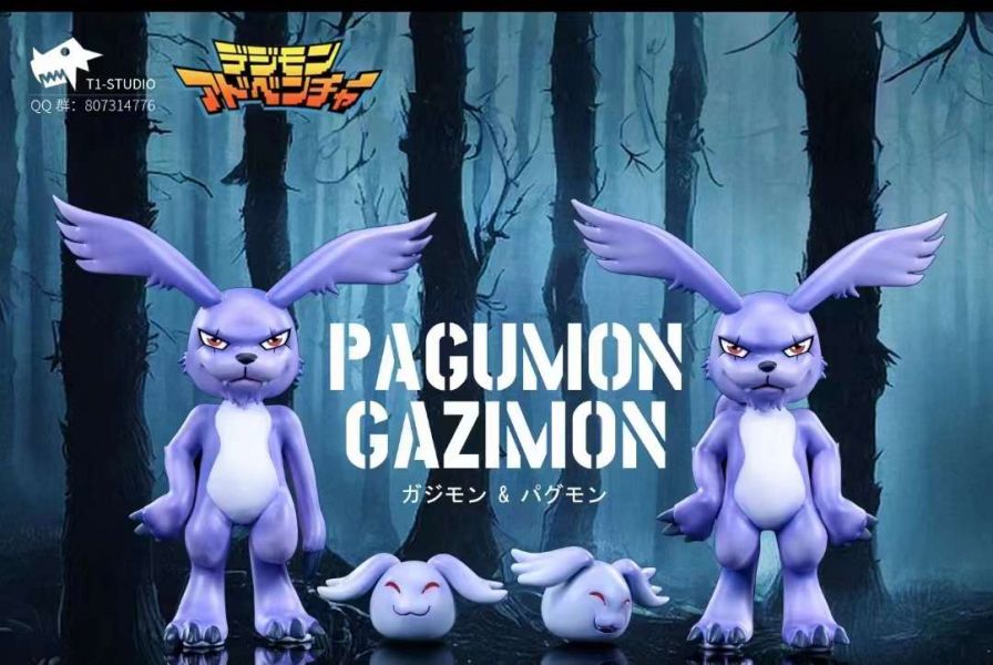 ﹝預購﹞GK  T1﹝數碼寶貝﹞NPC系列 加支獸 柏古獸 