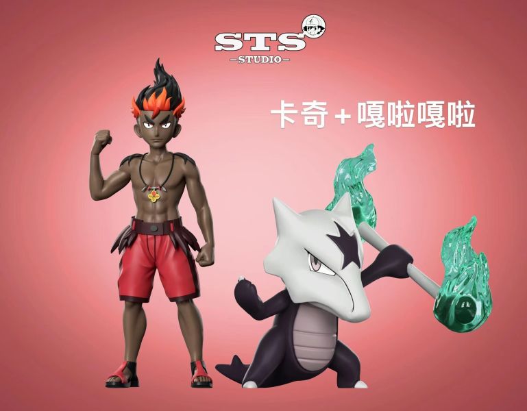 ﹝代購﹞GK  STS﹝精靈寶可夢﹞寶可夢人物系列 寶可夢日月主角團 