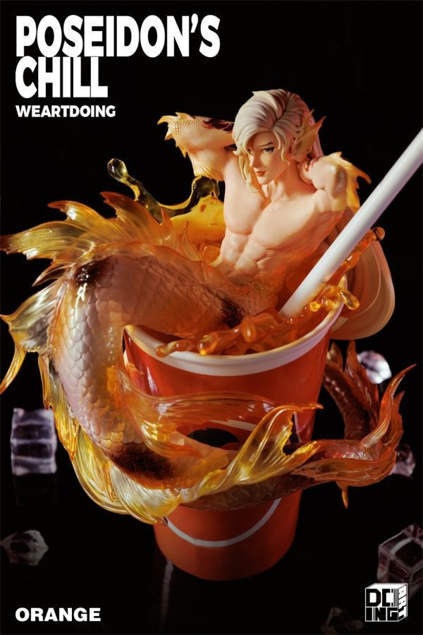 ﹝補款﹞GK WeArtDoing﹝原創﹞鮫人之戀 百年零度 藍色風暴 仲夏派對 