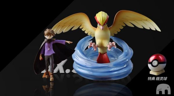 ﹝代購﹞GK  DX﹝精靈寶可夢﹞寶可夢人物系列 小茂+比雕 