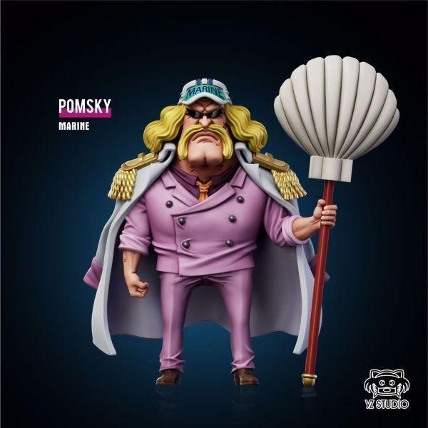 ﹝補款﹞GK YZ﹝海賊王﹞海軍第44彈 海軍本部中將 獺獺果實 龐斯基 