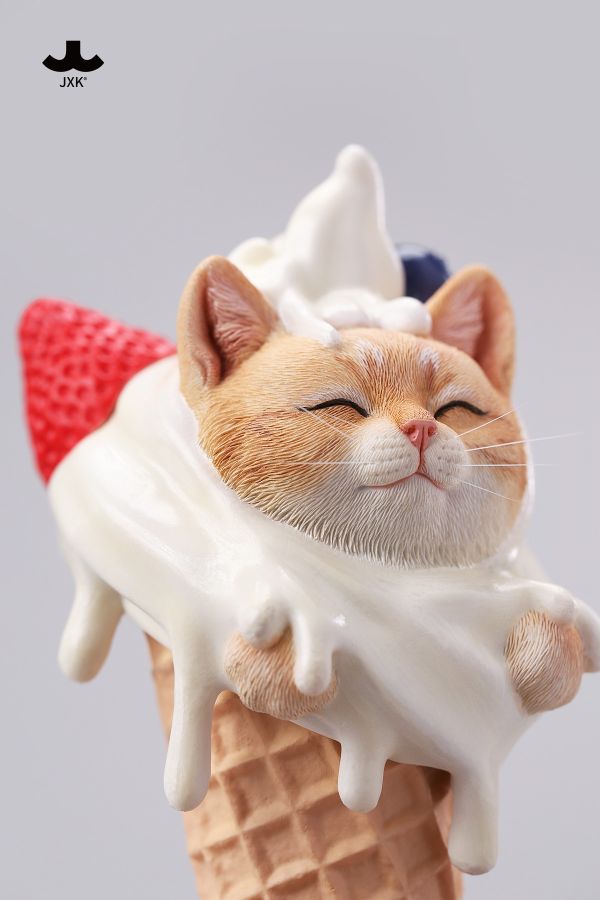 ﹝預購﹞GK JXK﹝原創﹞甜筒貓 