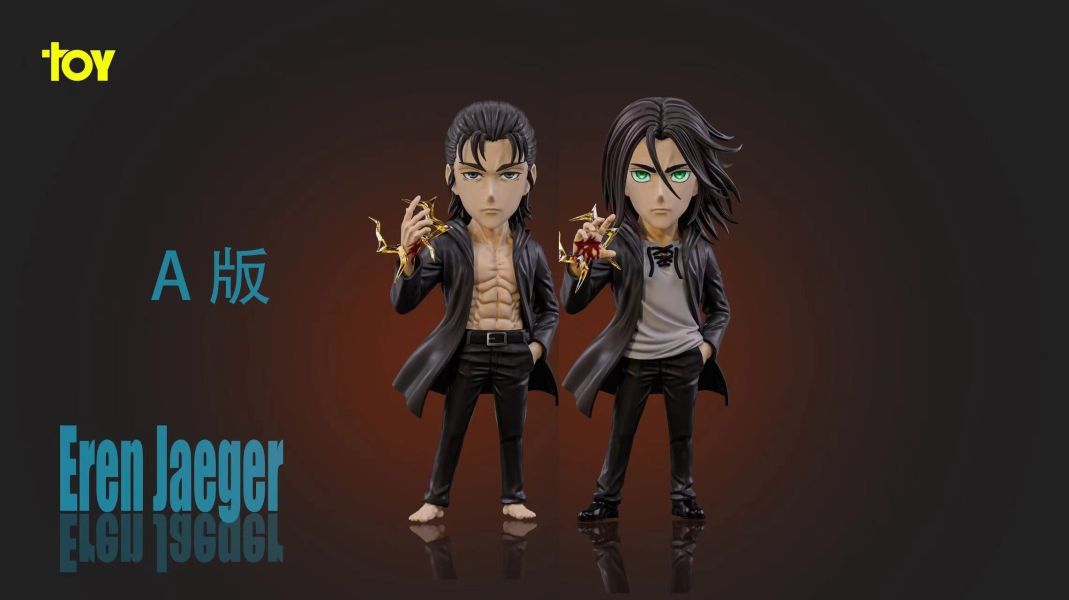 ﹝預購﹞GK TOY﹝進擊的巨人﹞ 艾倫·耶格爾 