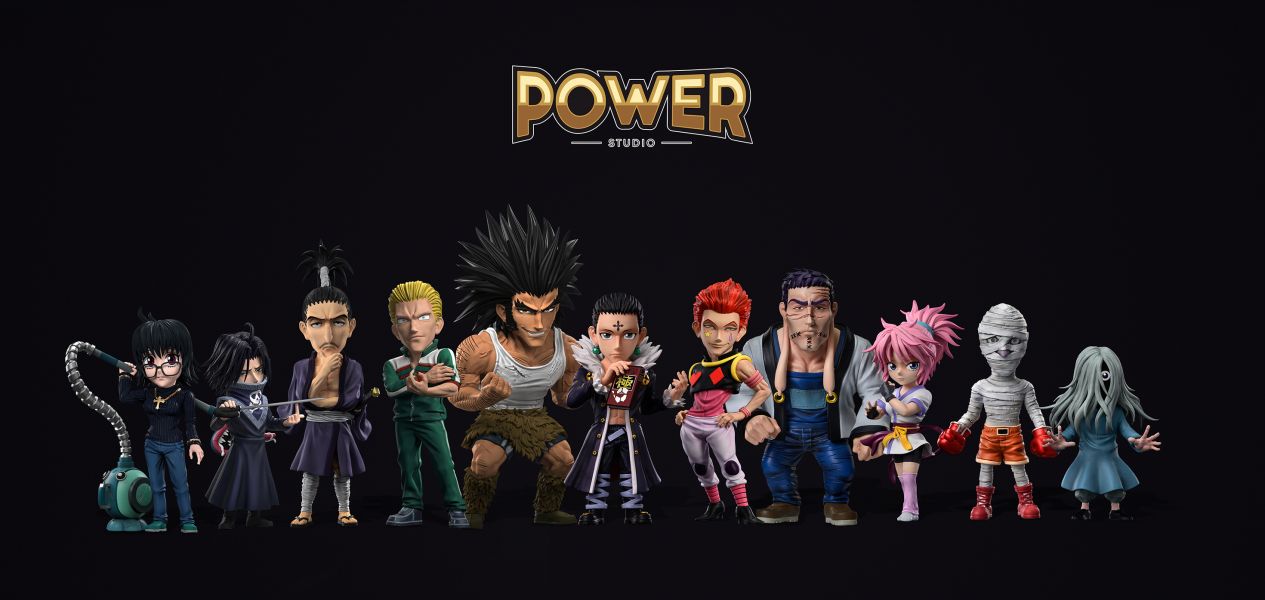 ﹝代購﹞GK  Power﹝全職獵人﹞wcf 全職獵人幻影旅團—富蘭克林 