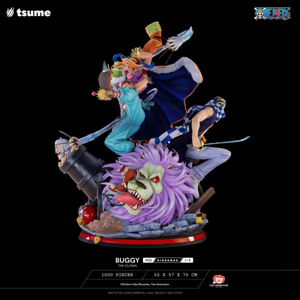 ﹝代購﹞GK  Tsume T社﹝海賊王﹞正版授權 DIORAMAX 海賊王小丑 巴基 
