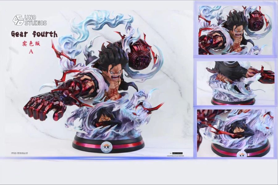 ﹝預購﹞GK UNO﹝海賊王﹞蛇人路飛GEAR FOURTH 胸像 