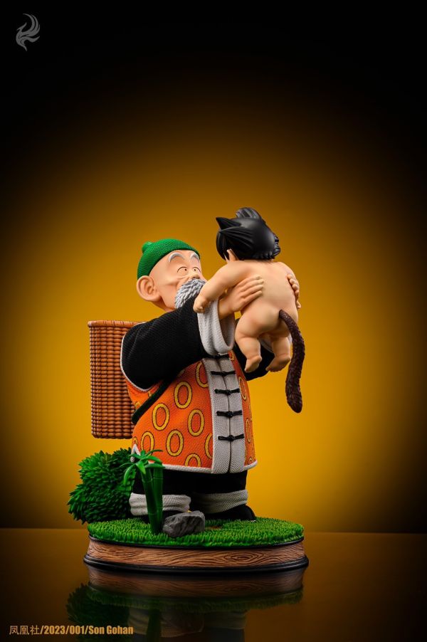 ﹝代購﹞GK 鳳凰社﹝七龍珠﹞龍珠初登場系列   第一彈  孫悟飯 