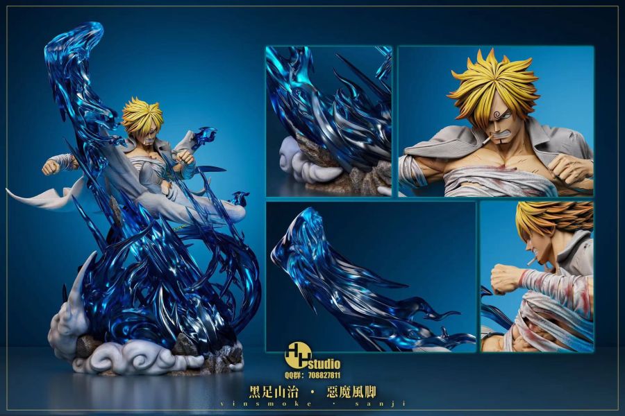﹝代購﹞GK  HHs﹝海賊王﹞黑足山治.惡魔瘋腳 