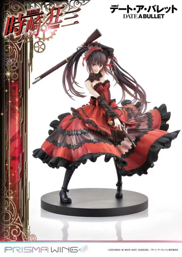 ﹝預購﹞ GK  PVC  Prime 1 Studio﹝約會大作戰﹞正版授權 時崎狂三  1/7比例 