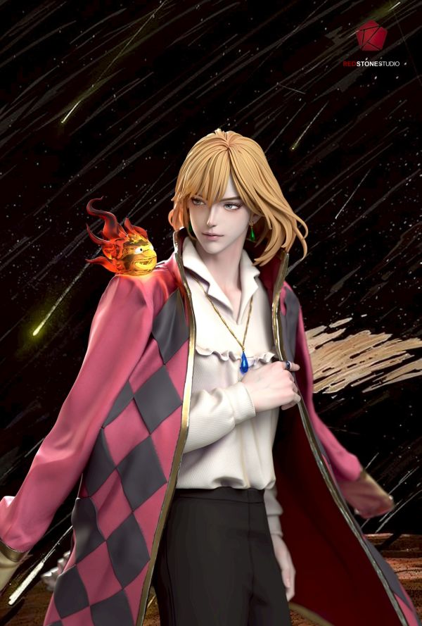 ﹝預購﹞GK 紅石RED﹝宮崎駿﹞藝術家系列 霍爾的移動城堡 