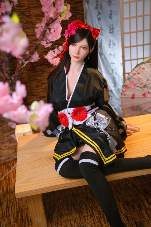 ﹝預購﹞GK 靈夢﹝最終幻想﹞1/1蒂法全硅膠可動人偶 