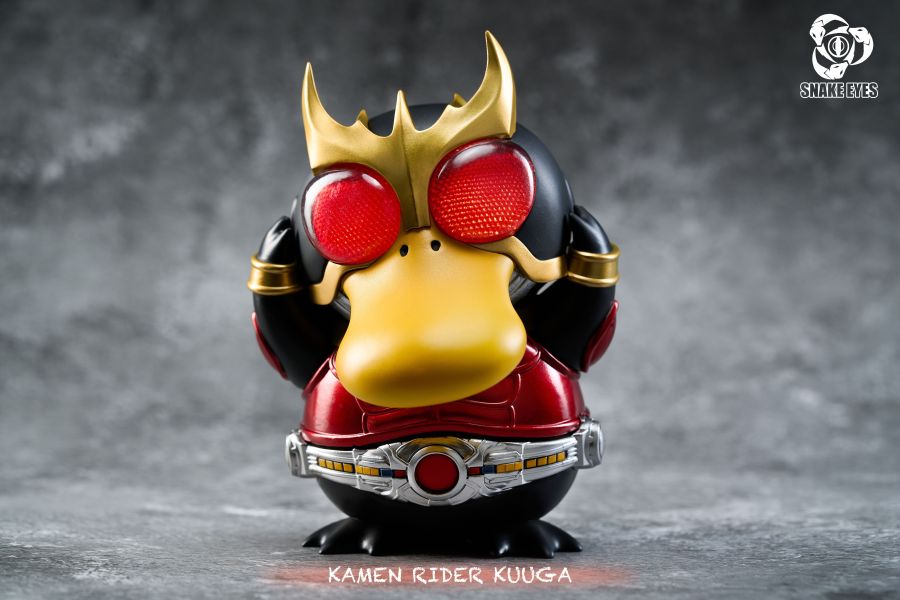 ﹝預購﹞GK 蛇眼﹝精靈寶可夢﹞騎士鴨(kuuga)我什麼時候變身了 