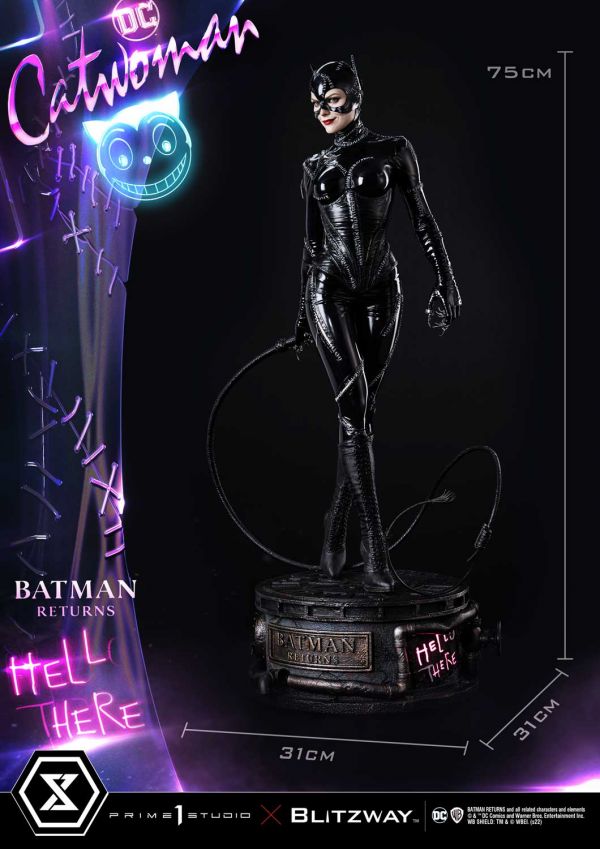 ﹝預購﹞GK  Prime 1 Studio﹝DC﹞1/3 1992 蝙蝠俠歸來 Catwoman 貓女 MMBM-05S特典版/MMBM-05標準版 