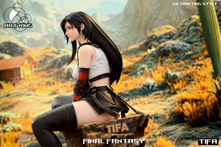 ﹝預購﹞GK ArtBox ﹝最終幻想﹞蒂法Tifa 