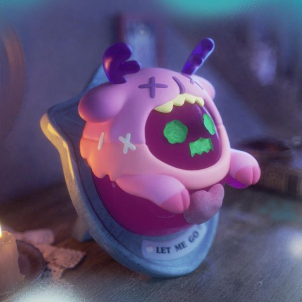 ﹝現貨﹞盲盒  尋找獨角獸 ShinWoo 幽靈熊Ghost Bear House  捉迷藏系列 
