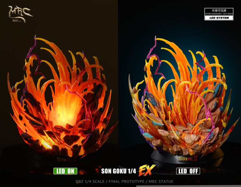 ﹝代購﹞GK  MRC﹝七龍珠﹞悟空1/4 