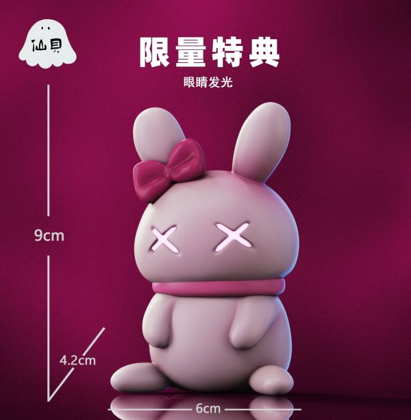 ﹝代購﹞GK 仙貝﹝初音未來﹞兔子洞 