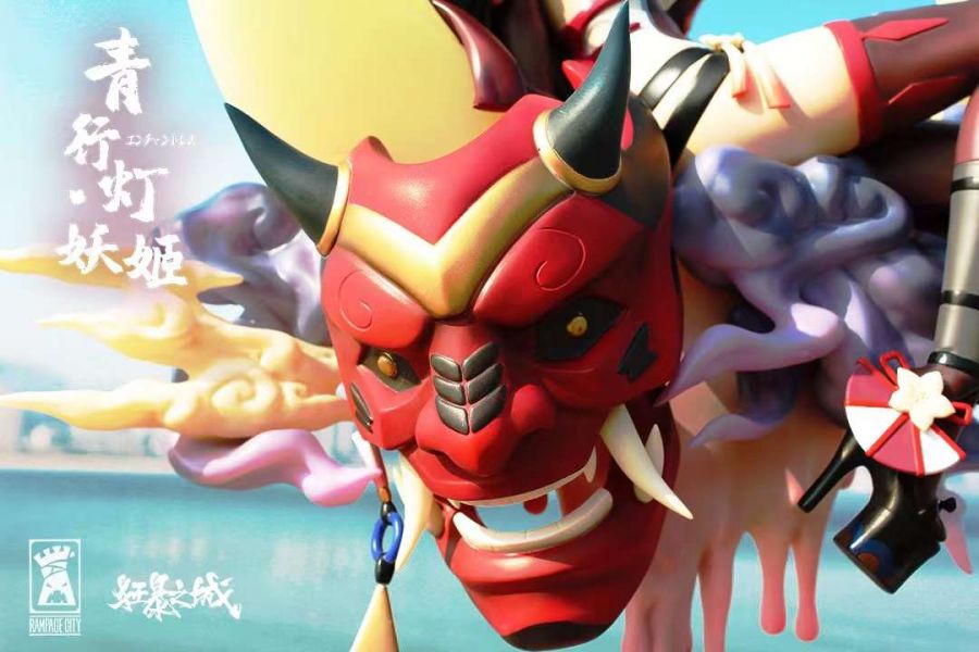 ﹝預購﹞GK  狂暴之城 Rampage City ﹝陰陽師﹞青行燈 妖姬 