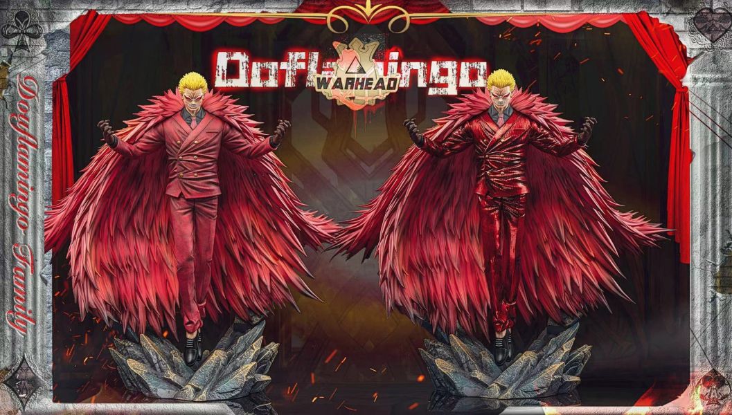 ﹝代購﹞GK Warhead﹝海賊王﹞明哥家族年輕明哥 