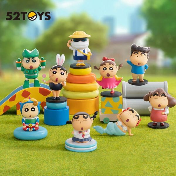 ﹝現貨﹞盲盒 52TOYS 蠟筆小新 搞怪COS系列 