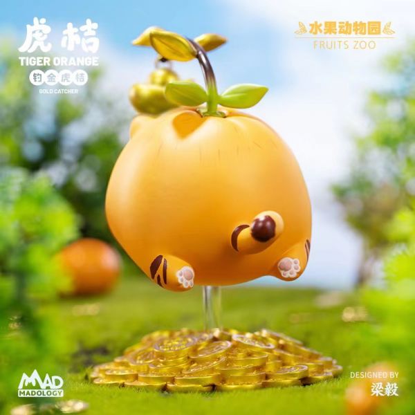 ﹝預購﹞PVC   MADology﹝原創﹞虎桔-釣金虎桔 