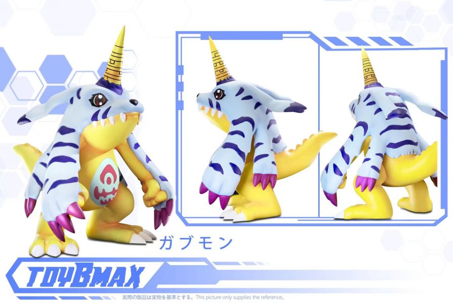 ﹝代購﹞GK  TOYBMAX﹝數碼寶貝﹞數碼寶貝初代主角團共鳴系列（1/7） 